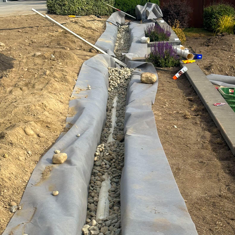 French Drain