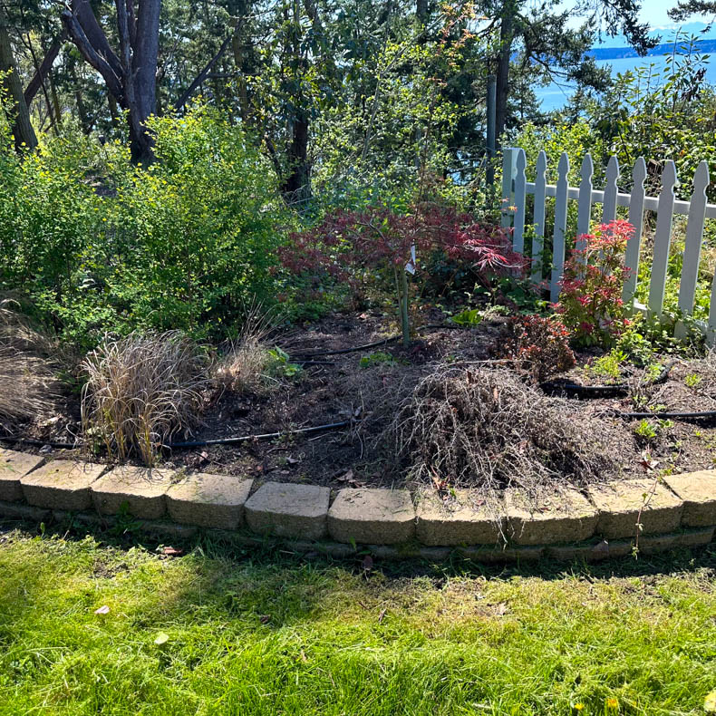 Corner Landscaping 2