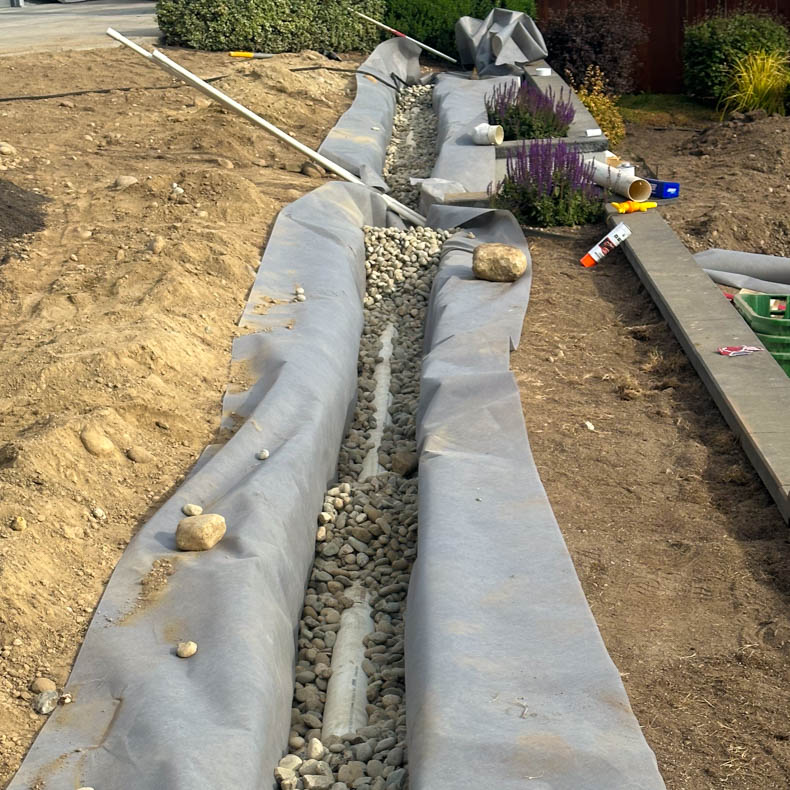 French Drain